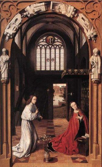 CHRISTUS, Petrus Annunciation